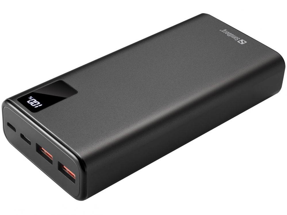 Laadijad ja juhtmed Sandberg 420-59 Powerbank USB-C PD 20W 20000