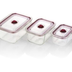 Virtuvei Jata  HREC4204 Set 500ml 800ml 1500ml 