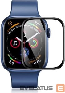 Ekrāna aizsardzība Dux Ducis Apple Pmma Apple Watch Series 4/5/6/SE 40MM Screen Protector 2pcs Black