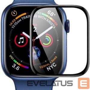 Ekrāna aizsardzība Dux Ducis Apple Pmma Apple Watch Series 4/5/6/SE 40MM Screen Protector 2pcs Black