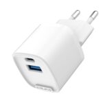Muu telefoni lisavarustus Evelatus  Evelatus QuickVolt  Adapter  20W EU-WH White