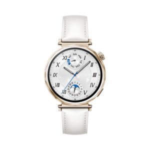 Nutikell Huawei  GT 5 41mm White Leather