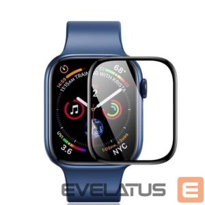 Ekrāna aizsardzība Dux Ducis Apple Pmma Apple Watch Series 7/8/9 45MM Screen Protector 2pcs Black