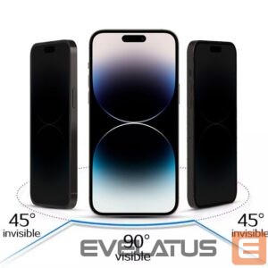 Kaitseklaasid iLike - GALAXY A52/A52S Tempered Privacy Glass Black