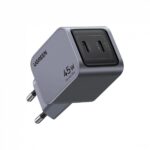 Adapteris Ugreen  X707 Nexode Pro 2 USB-C 45W  GaN Tech Fast Charger Grey