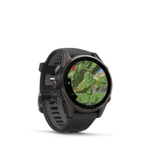 Viedpulksteni Garmin  SMARTWATCH FENIX 8 SAPPHIRE/BLACK/GRAY 43mm,AMOLED 010-02903-21 