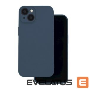 Back panel cover iLike Samsung Galaxy A56 Silicon case Dark Blue