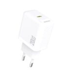Adapter Dudao  A26 PD20W GaN USB-C Charger White