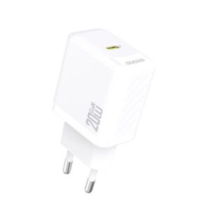 Adaptrid Dudao  A26 PD20W GaN USB-C Charger White