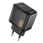 Adapteriai Dudao  Dudao A28 45W GaN USB-C Wall Charger - Black Black