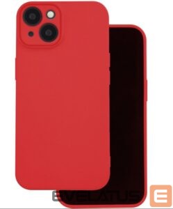 Nugarėlės dėklai iLike Samsung Galaxy A26 5G Silicon case Red