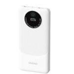 Power bank Dudao  Dudao K12 10000mAh PD22.5W USB-A, USB-C White