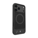 Nugarėlės dėklai Evelatus Apple iPhone 17 Pro Max Premium Case Magsafe With Stand Plastic Black