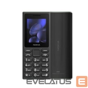 Mobilie telefoni Nokia  105 TA-1684 Black