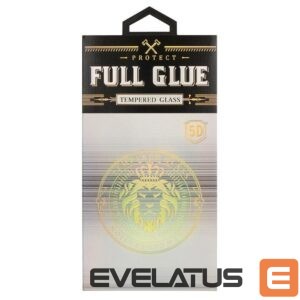 Protective glass iLike Samsung GALAXY A54 5G HARD Full Glue 5D Tempered Glass Black