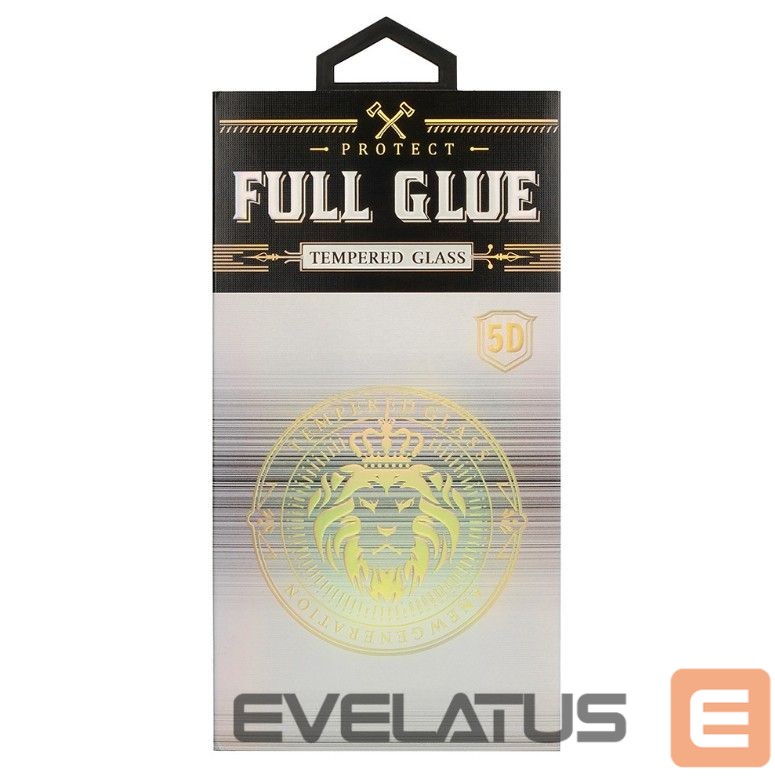 Aizsargstikls iLike Samsung GALAXY A52 /A52S / A53 HARD Full Glue 5D Tempered Glass Black