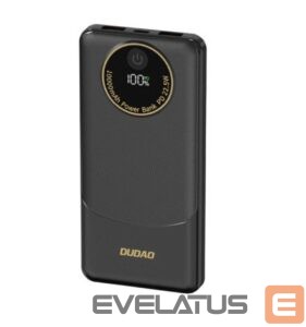 Ārējais akumulators Dudao  Powerbank Dudao K12 10000mAh PD22.5W USB-A, USB-C - black 