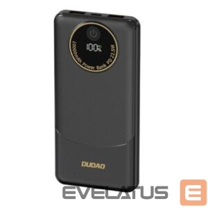 Väline aku Dudao  Powerbank Dudao K12 10000mAh PD22.5W USB-A, USB-C - black 