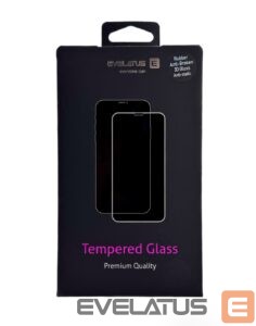 Apsauginiai stiklai Evelatus Samsung Galaxy S25 FE Privacy Corning Gorilla Glass Anti-Static 3D Full Cover 10X Stronger 