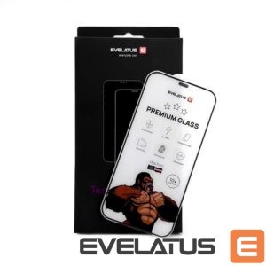 Protective glass Evelatus Xiaomi Redmi 15 4G / Redmi 15 5G Privacy Corning Gorilla Glass Anti-Static 3D Full Cover 10X Stronger 
