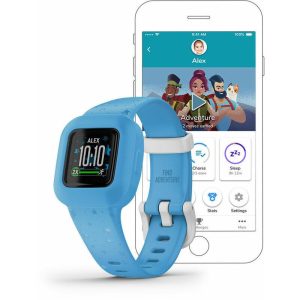 Išmanusis laikrodis Garmin  Evelatus vivofit jr. 3 Smartwatch for kids, Blue Stars 