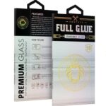 Apsauginiai stiklai iLike Apple iPhone 17 Pro HARD Full Glue 5D Tempered Glass Black