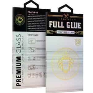 Aizsargstikls iLike Apple iPhone 17 Pro HARD Full Glue 5D Tempered Glass Black