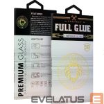 Kaitseklaasid iLike Apple iPhone 17 pro Max HARD Full Glue 5D Tempered Glass Black