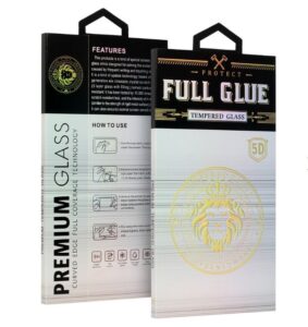 Apsauginiai stiklai iLike Apple iPhone 17 pro Max HARD Full Glue 5D Tempered Glass Black