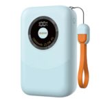 Power bank Dudao  Powerbank Dudao K21 Mini 10000mAh 22.5W USB-A / USB-C Blue