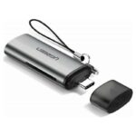 Converter Ugreen  UGREEN USB-C Card Reader For TF/SD Grey