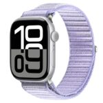 Rihm Dux Ducis  Apple Watch 42/44/45/46/49MM YE Nylon Braided Loop Wrist Strap Purple