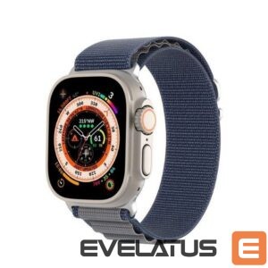 Siksniņa Dux Ducis  GS Sport Buckle Strap for Apple Watch 38/40/41/42MM Blue