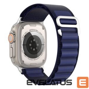 Dirželis Dux Ducis  Sport Buckle Strap for Apple Watch 38/40/41/42MM Navy