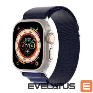 Dirželis Dux Ducis Apple Buckle Sport Band for Apple Watch 42/44/45/46/49MM Navy