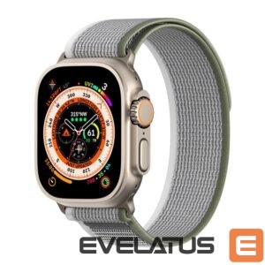 Rihm Dux Ducis Apple Sport Velcro Strap for Apple Watch 38/40/41/42MM Green