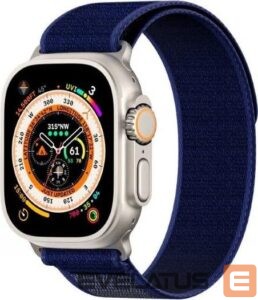 Rihm Dux Ducis  Sport Velcro Strap for Apple Watch 42/44/45/46/49MM Blue