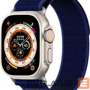 Rihm Dux Ducis  Sport Velcro Strap for Apple Watch 42/44/45/46/49MM Blue