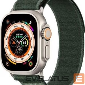 Siksniņa Dux Ducis  Sport Velcro Strap for Apple Watch 42/44/45/46/49MM Green