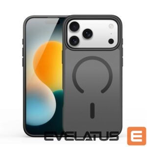 Tagakaaned Dux Ducis Apple iPhone 17 Pro Max YIND PC+TPU Case with MagSafe Black