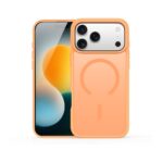 Aizmugurējais vāciņš Dux Ducis Apple iPhone 17 Pro Max YIND PC+TPU Case with MagSafe Orange
