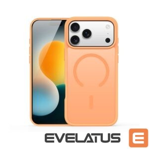 Aizmugurējais vāciņš Dux Ducis Apple iPhone 17 Pro Max YIND PC+TPU Case with MagSafe Orange
