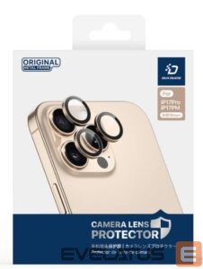 Aizsargstikls Dux Ducis Apple iPhone 17 Pro Max / 17 Pro Camera Lens Protector Deep Blue