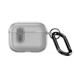 Korpus kõrvaklappidele Dux Ducis Apple AirPods Pro 3 PECL Series PC+TPU Cover with Hook Grey