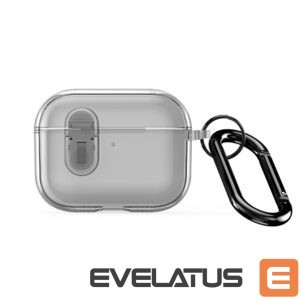 Headphone case Dux Ducis Apple AirPods Pro 3 PECL Series PC+TPU Cover with Hook Grey