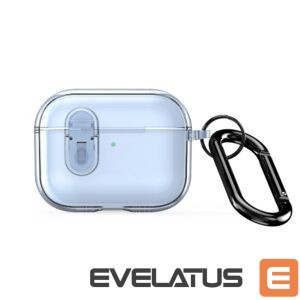 Headphone case Dux Ducis Apple AirPods Pro 3 PECL Series PC+TPU Cover with Hook Blue