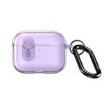 Dėklai ausinėms Dux Ducis Apple AirPods Pro 3 PECL Series PC+TPU Cover with Hook Purple