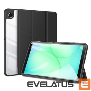 Kaaned Dux Ducis Samsung Galaxy Tab A9 / A11 Toby case with flip stand Black