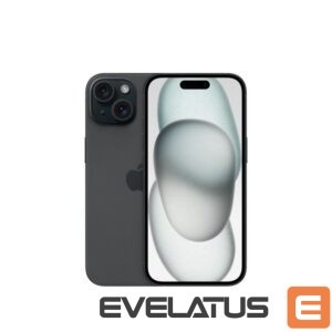 Viedtālrunis Apple  iPhone 15 128GB Black