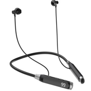 Bezvadu austiņas Dudao  Dudao U5 Max Bluetooth Neckband Wireless Headphones - Black